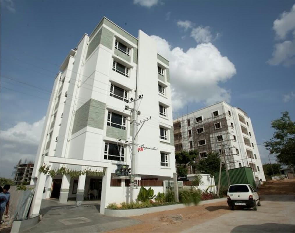 Bougainevilla, an Alekhya Homes development in Hyderabad