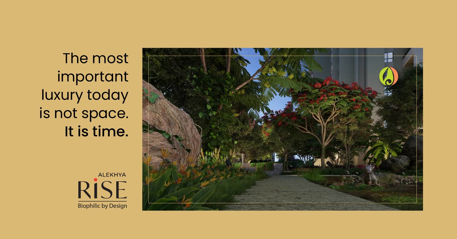 luxury today is time not space