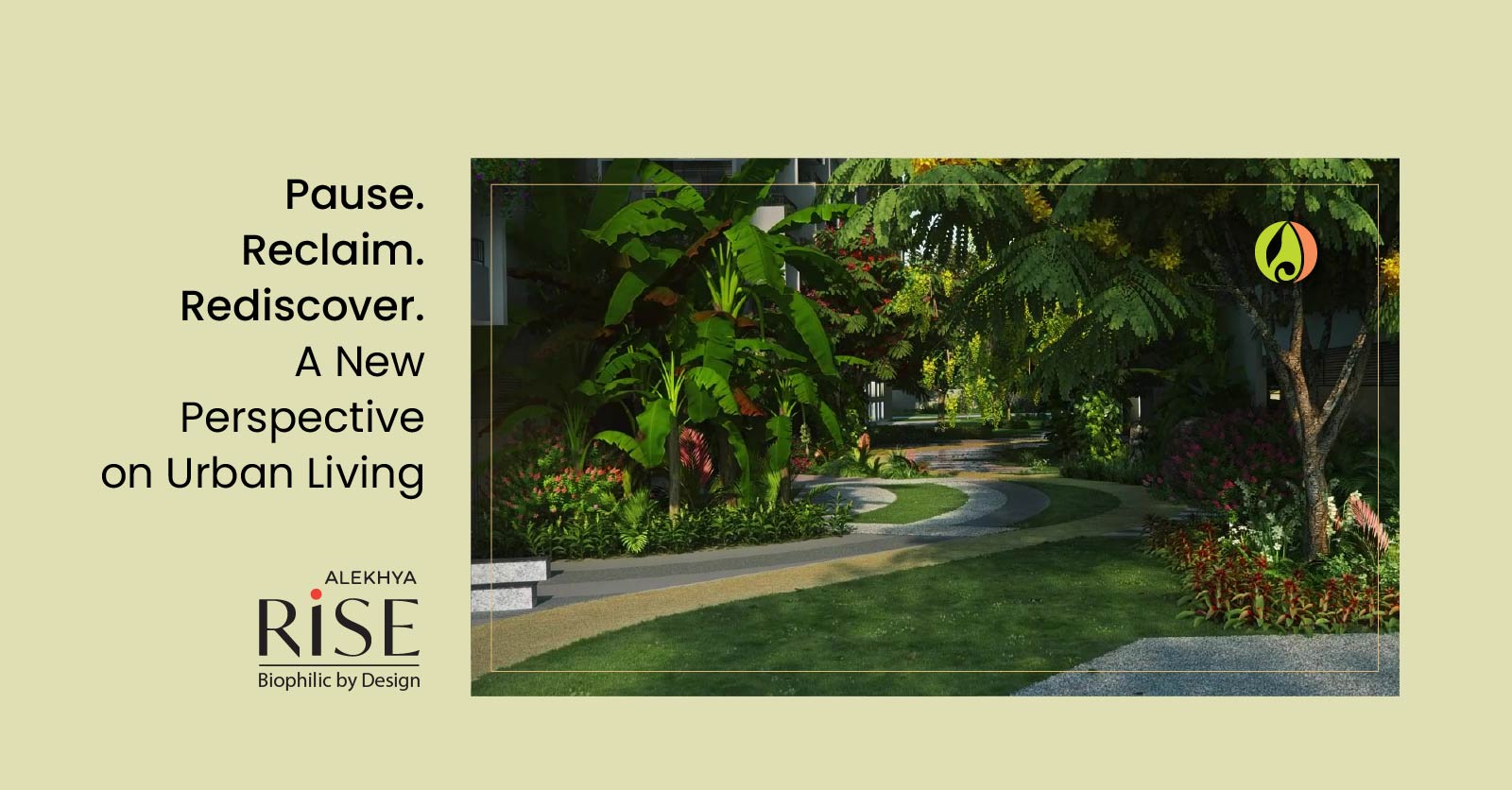 Biophilic urban living - A New Perspective on Urban Living